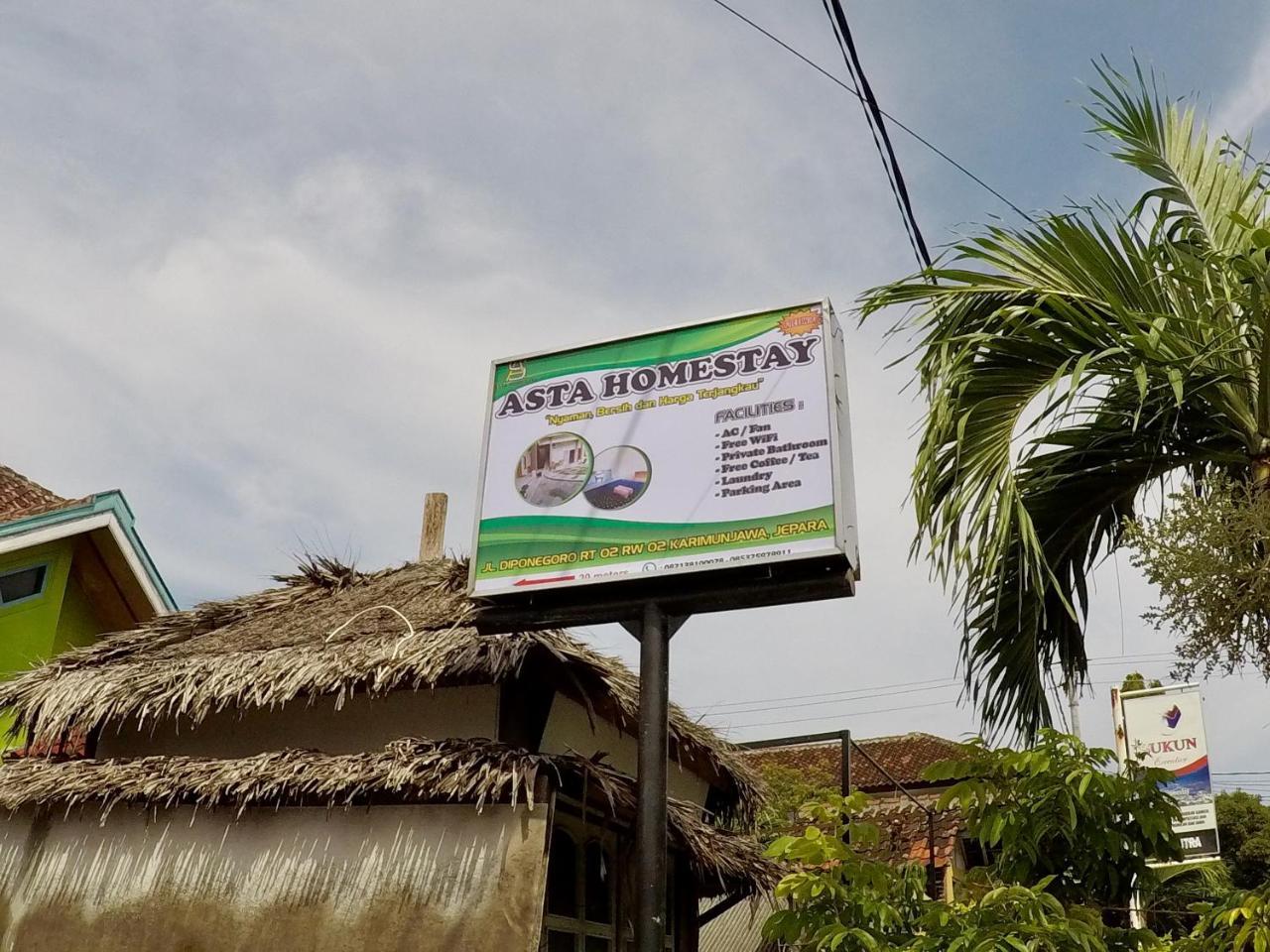 Asta Homestay Karimunjawa Zewnętrze zdjęcie